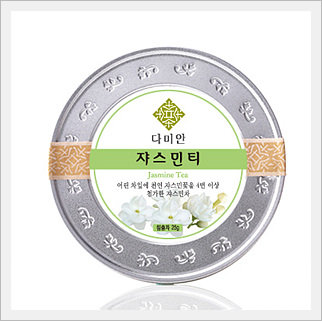 Jasmine Tea Made in Korea